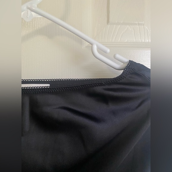 New Reformation Layla Silk Black Maxi skirt - Picture 5 of 9